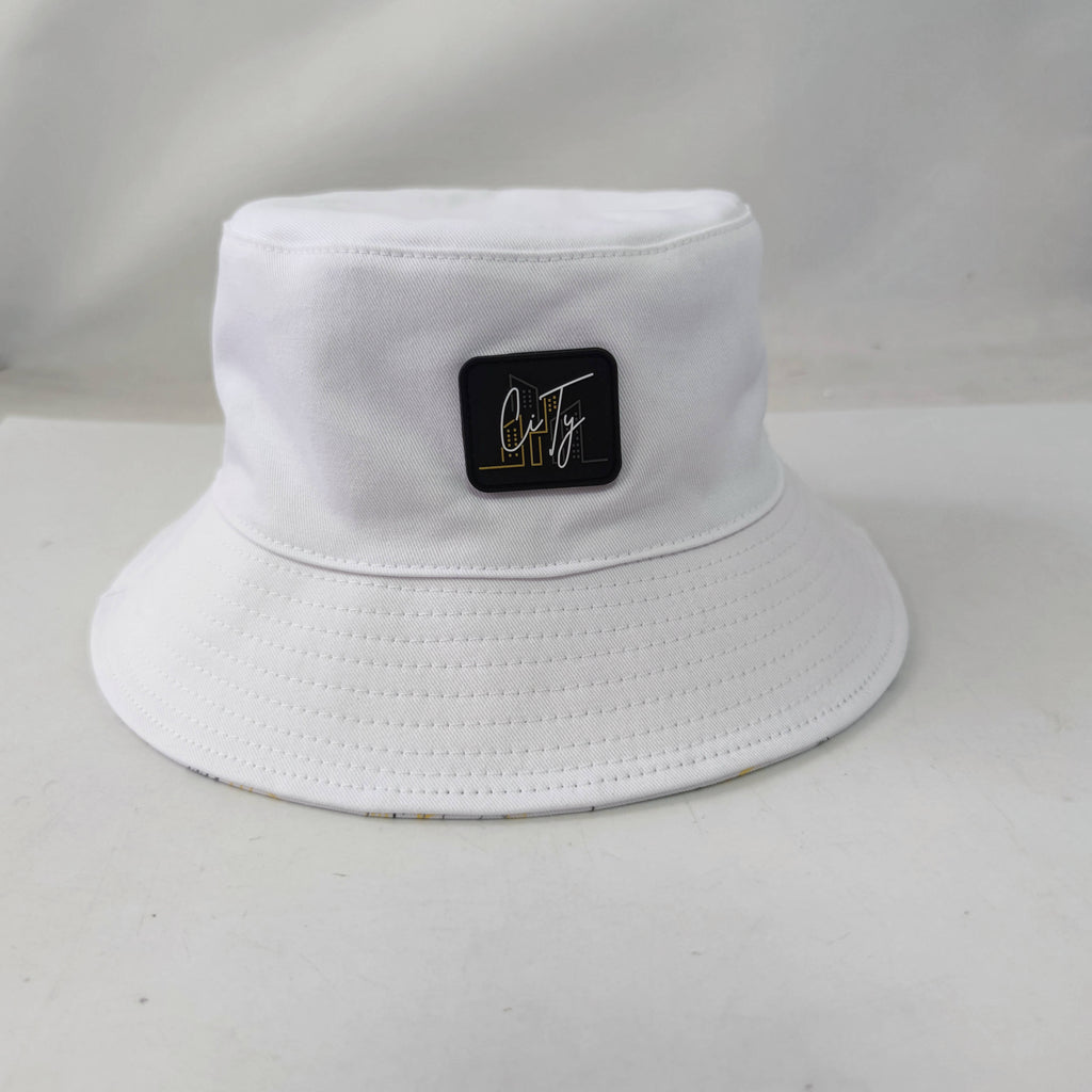 White Bucket Hat