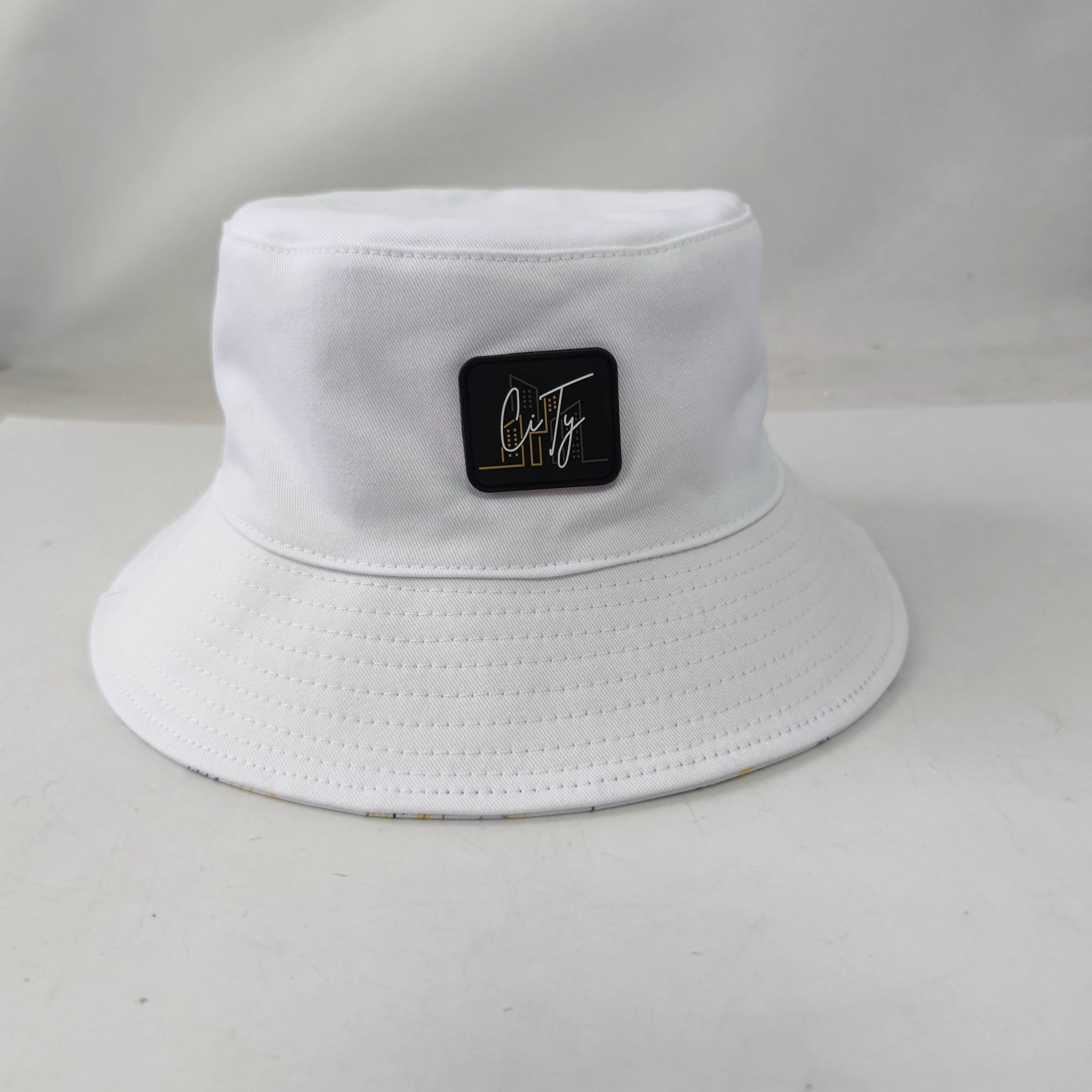 White Bucket Hat