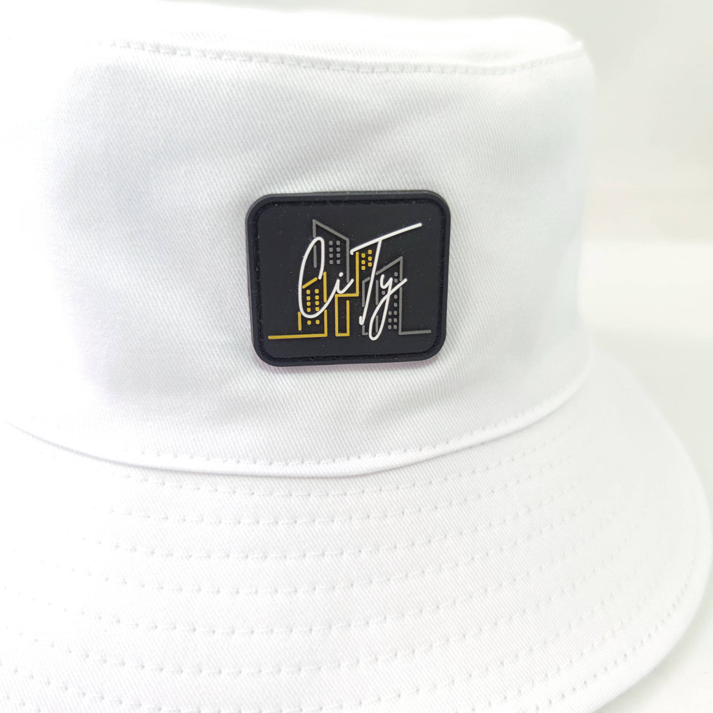 White Bucket Hat