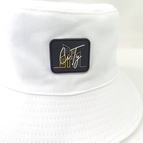 White Bucket Hat