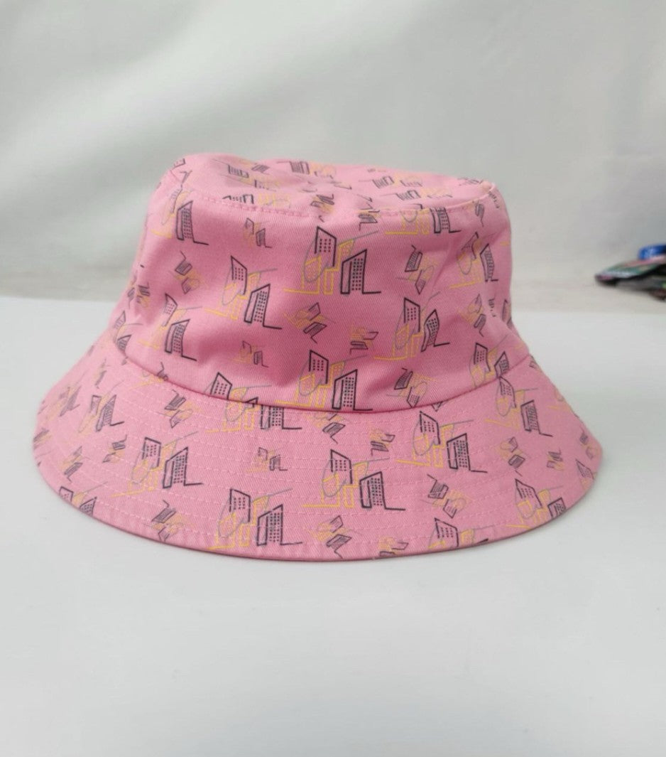 Pink Bucket Hat
