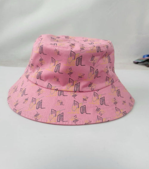 Pink Bucket Hat