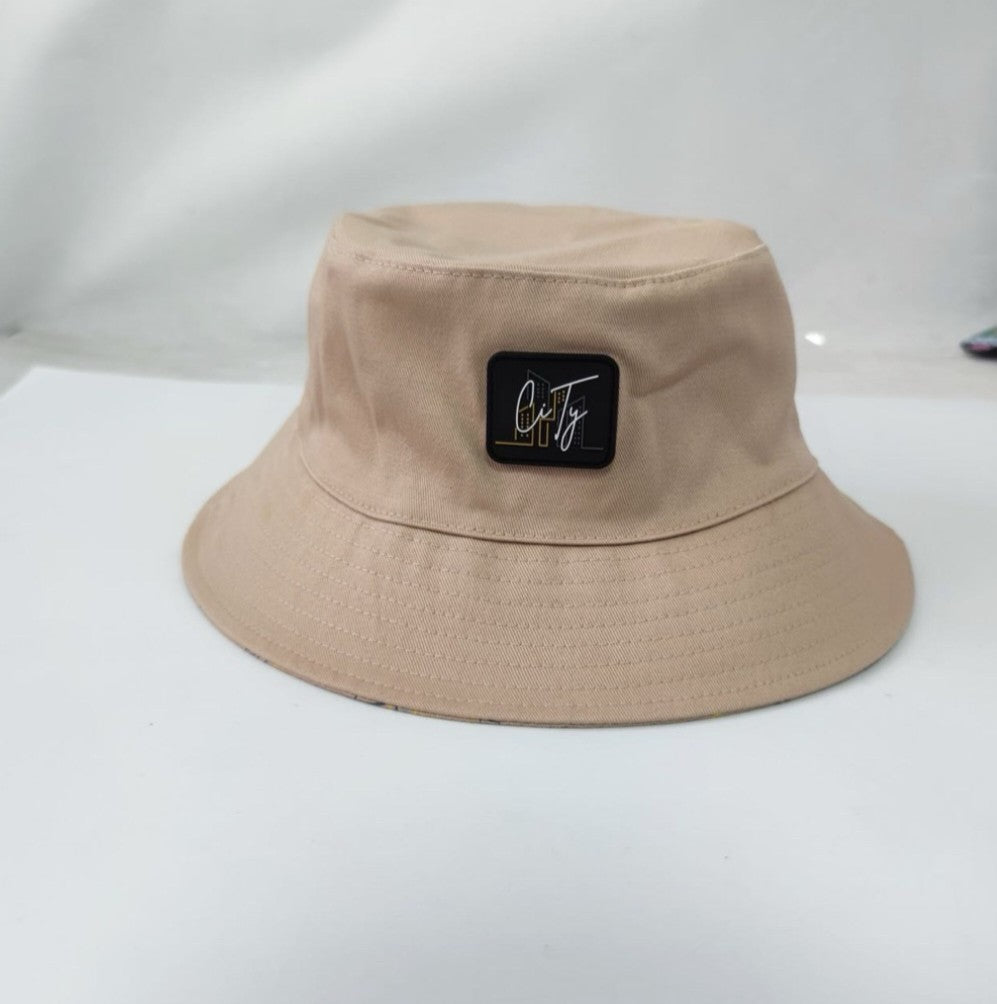 Cream Bucket Hat