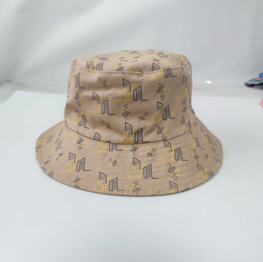 Cream Bucket Hat