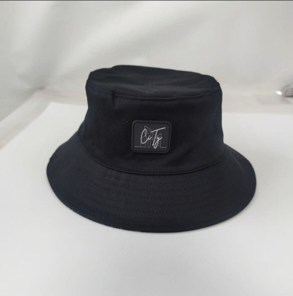 Black Bucket Hat