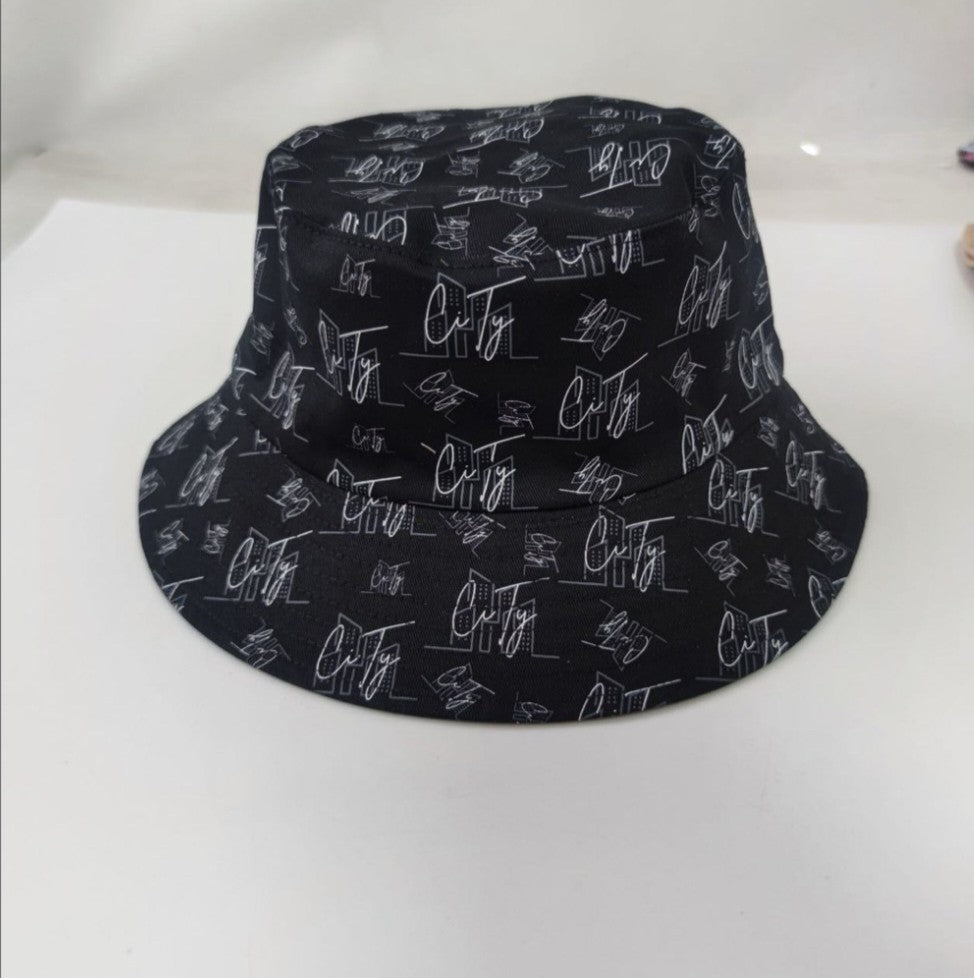Black Bucket Hat